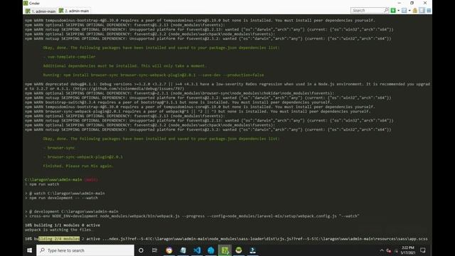 4. configurar browser Sync en laravel 6/7 + vue смотреть онлайн