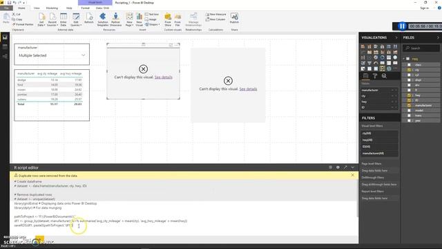 Power BI Desktop with R Scripts - Part 6 смотреть онлайн