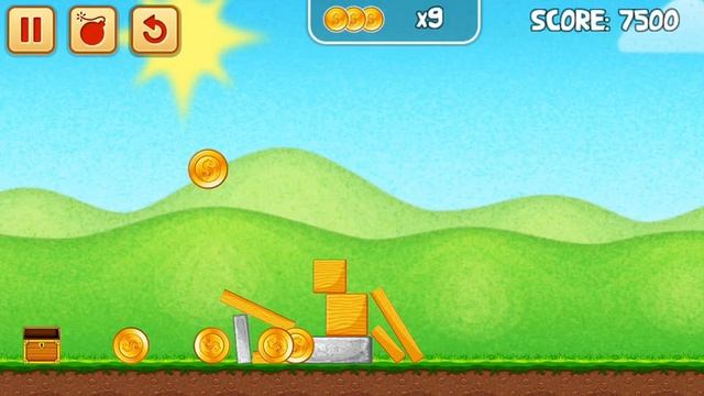 Chicken Raid - Level 1-12 Walkthrough 3 Stars [HD] (iphone, Android, iOS, iPad) смотреть онлайн
