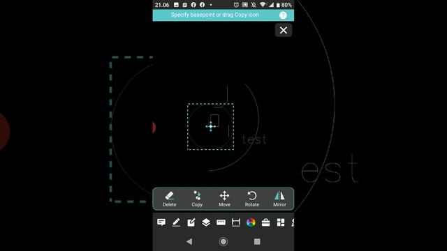 Tutorial Dasar DWG FastView Aplikasi AutoCAD Android