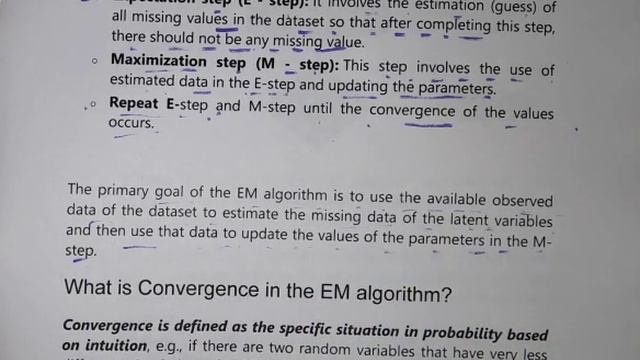 MLL15: Expectation Maximization | EM | Algorithm steps uses - advantages and Disadvantages смотреть онлайн