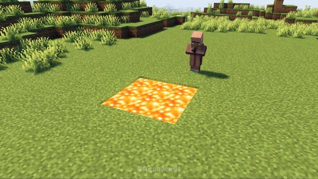 Minecraft Villagers While The World Is Loading