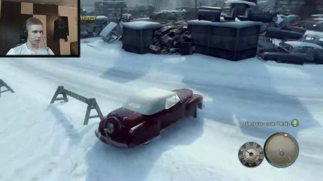 ➤Великий угонщик авто➤ Mafia 2 #2 смотреть онлайн