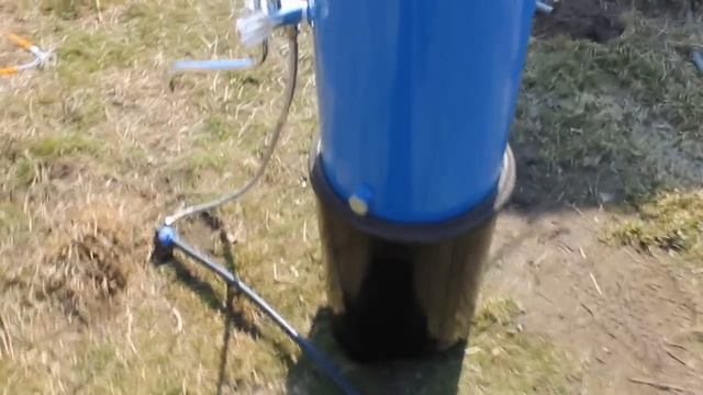 Обзор водогрейной дровяной колонки душ (титан) КВЛ Слободское смотреть онлайн