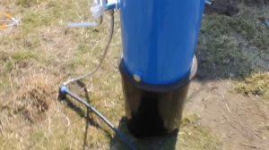 Обзор водогрейной дровяной колонки душ (титан) КВЛ Слободское