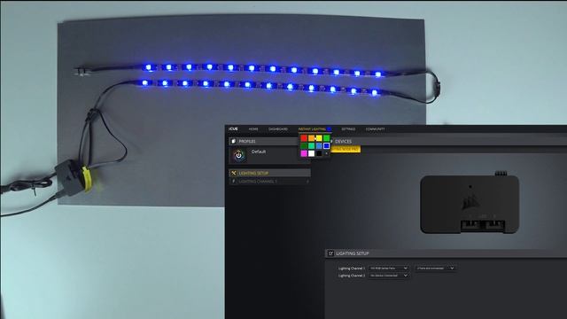 Coolo RGB LED Strips for Corsair Lighting Node Pro or Commander pro смотреть онлайн