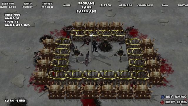 Yet Another Zombie Defense | PC Gameplay смотреть онлайн