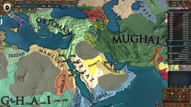 Europa Universalis IV Art of War Multiplayer 46 смотреть онлайн