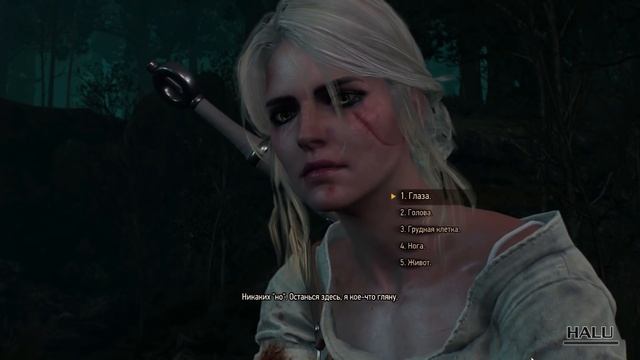 The Witcher 3: Wild Hunt - Немного Цири (озвучка персонажа) смотреть онлайн