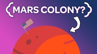 How the US Military Could Colonize Mars смотреть онлайн