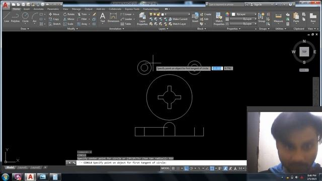 AUTOCAD HATCHING DRAWING смотреть онлайн