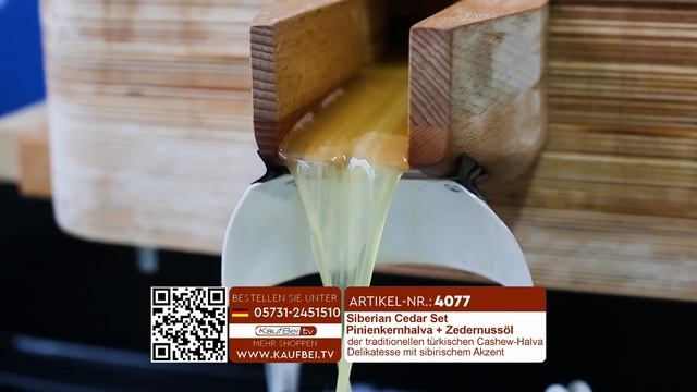 ХАЛВА И КЕДРОВОЕ МАСЛО - САМЫЙ ПОЛЕЗНЫЙ НАБОР! смотреть онлайн