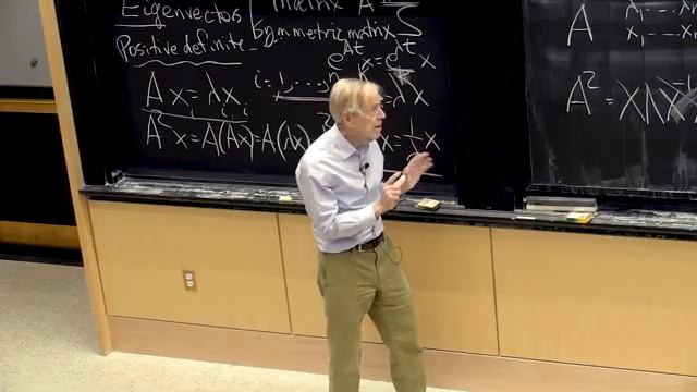 Matrix Methods in Data Analysis, Signal Processing and Machine Learning (P1) смотреть онлайн