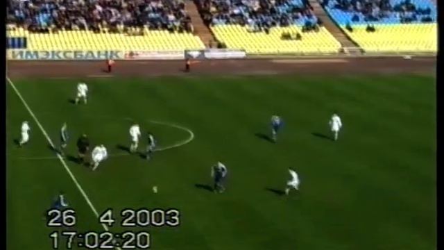 "Черноморец" - "Металлист" - 26.04.2003 г. / РЕТРО МАТЧИ смотреть онлайн
