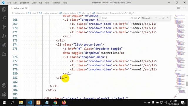 bootstrap project part-5|class-17|Batch-10|Gazipur смотреть онлайн
