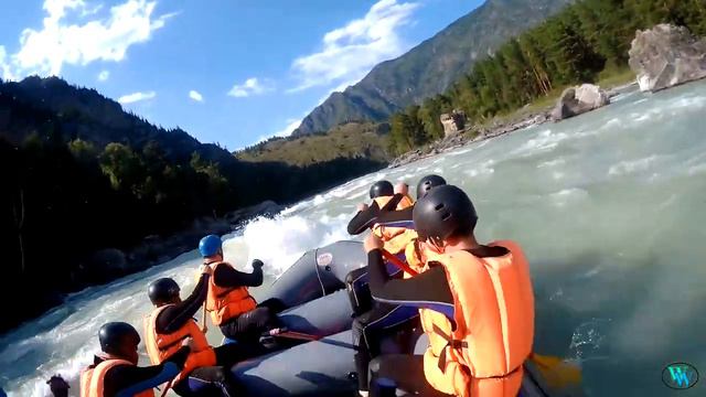 Проходим Шабаш на Катуни, июль 2021 смотреть онлайн