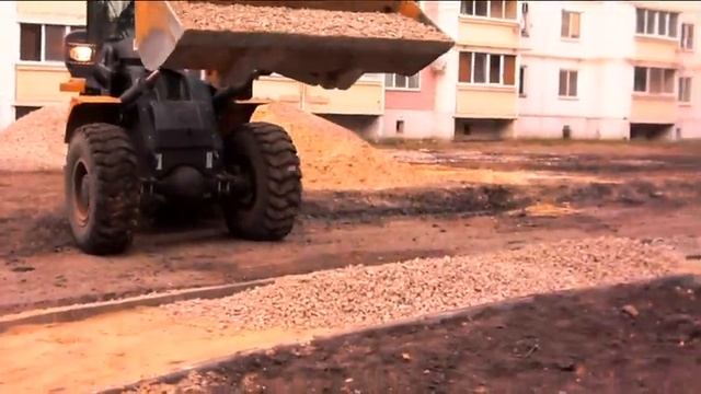 Модернизация дорог и строительство тротуара 2022 г. в Сызрани смотреть онлайн