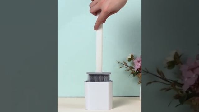 Силиконовый ершик для унитаза / Ершик для туалета / Щетка для унитаза "B.BUZZZY" смотреть онлайн