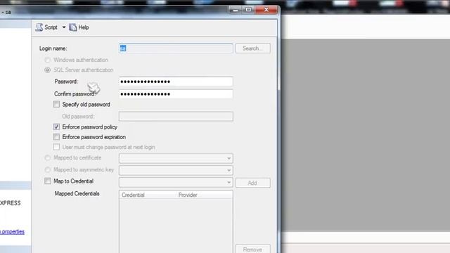 Autenticacion de SQL server "SA" смотреть онлайн