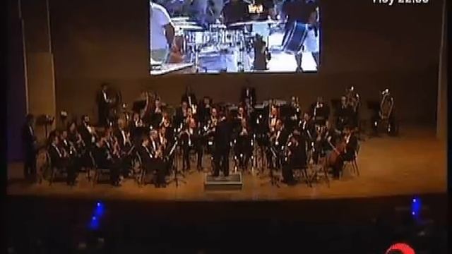 BANDA SINFÓNICA MUNICIPAL DE ALBACETE - Feria Albaceteña / F.Grau. Con Imágenes 24-2-13 смотреть онлайн