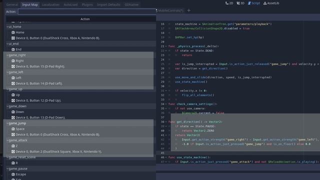 How to add MOBILE CONTROLS in Godot 3? Tutorial смотреть онлайн