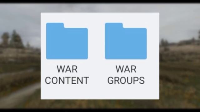 ГДЕ СКАЧАТЬ ВСЕ ВЕРСИИ "WAR GROUPS" И "WAR CONTENT" ? смотреть онлайн