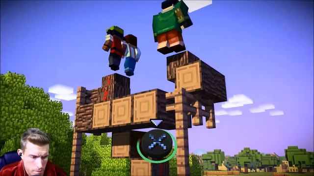 Minecraft Story Mode - SK Story Time [EP #2] смотреть онлайн