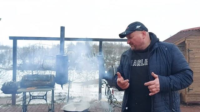 Чахохбили из курицы в казане по личному рецепту Дяди Вити! смотреть онлайн