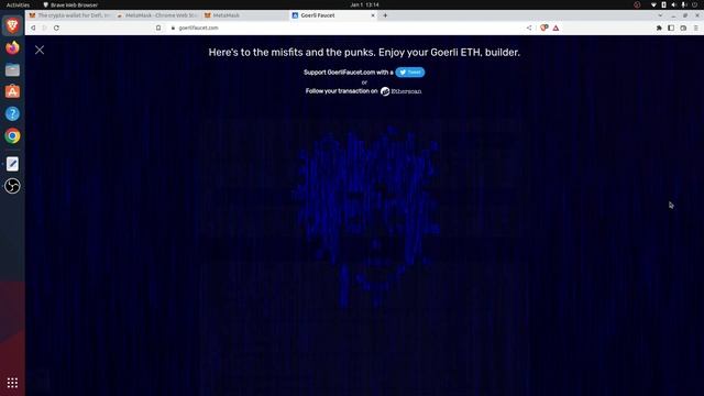 Make #dApps with #blockchain using solidity, react and python смотреть онлайн