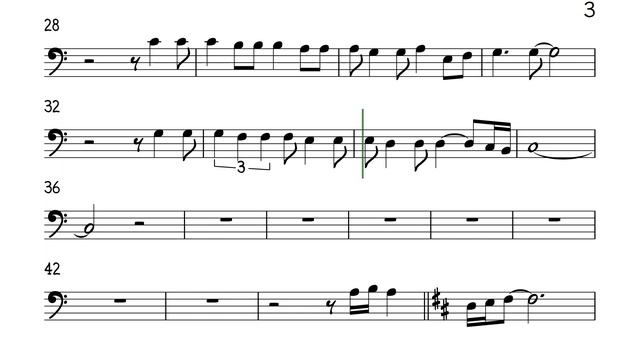 Solamente Una Vez Cello Trombone Sheet Music Backing Track Play Along Partitura смотреть онлайн