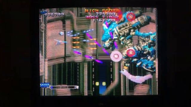 Test : BLAZING STAR sur NEO GEO AES смотреть онлайн