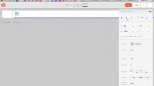 Меню гамбургер в zero block на Tilda