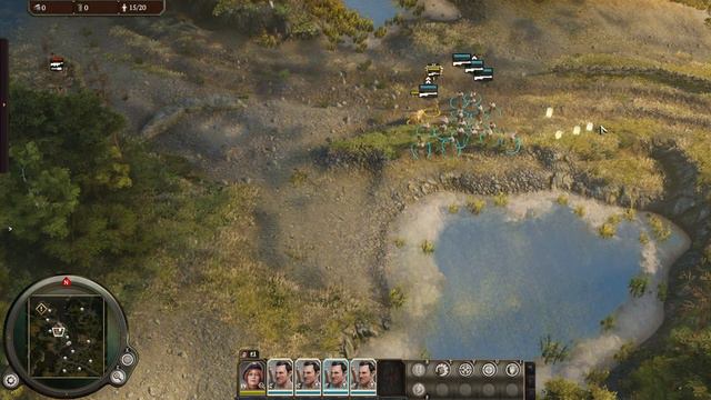 Iron Harvest - совместное прохождение компании