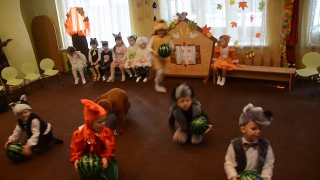 Сад "ЭйдоС". Осень 2017. Средняя группа. Мальчики смотреть онлайн