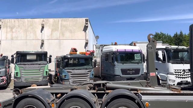 Volvo FH16 600 8X4 Tridem Haken Multilift