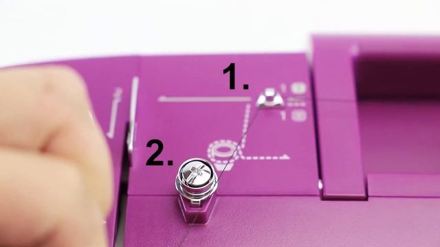 NECCHI NC-59QD Tutorial - Wind the bobbin смотреть онлайн