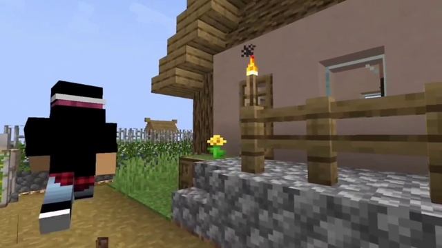 Обосранск (Мухосранск)NEWS новости майнкрафт обзор на деревню Мухосранск смотреть онлайн