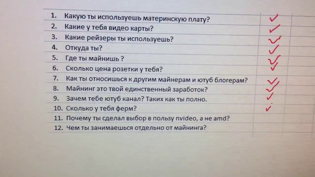 Ответы на часто задаваемые мне вопросы ver 0.1 смотреть онлайн