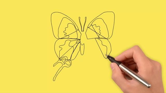 How To Draw A Butterfly, Draw Insects