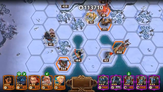 Winter Stronghold lvl 18. Bate enemy Archer смотреть онлайн