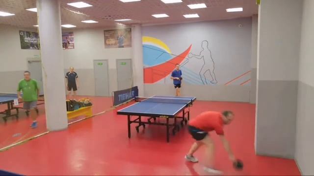 гр. I ф. Чирков А. (I) - Мартюк В. (II) турнир по настольному теннису ТТКЛУБ СПб 05.01.2020 смотреть онлайн