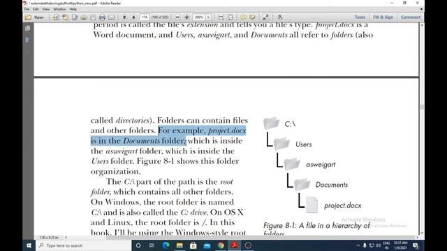 APPLICATION DEVELOPMENT USING PYTHON 44 | Reading and Writing Files | Files and File Paths смотреть онлайн