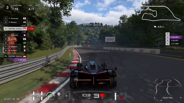 This car is a beast | Lambo V12 Vision Gran Turismo | GT7 | Play Station 5 смотреть онлайн