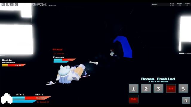Roblox - Undertale Test Place Reborn - Sans vs GT Chara (10) смотреть онлайн