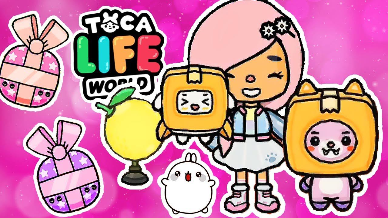 ОЧЕНЬ МИЛЫЕ ПОДАРКИ НА ПОЧТЕ - ТОКА БОКА Toca Life World смотреть онлайн