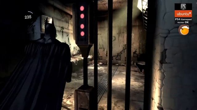 Lutris Epic Store Linux | Batman Arkham Asylum | GTX 1650 | Ubuntu 19.10 | Playable 60 fps Gameplay смотреть онлайн