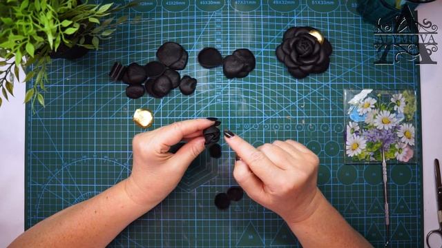 DIY || Украшения своими руками || Брошь-цветок Камелия смотреть онлайн