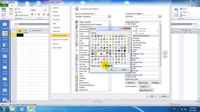 HƯỚNG DẪN THÊM GANTT CHART WIZARD VÀO THANH CÔNG CỤ MS PROJECT 2010 смотреть онлайн