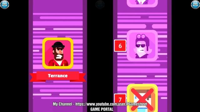 Bowmasters TERRANCE LEGENDARY Gameplay Walkthrough смотреть онлайн