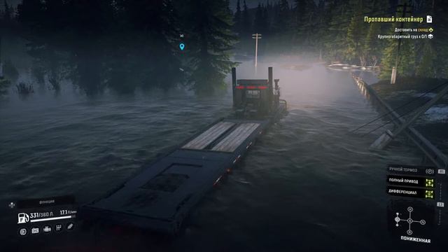 Snow Runner Ps4pro Юкон Канада #8